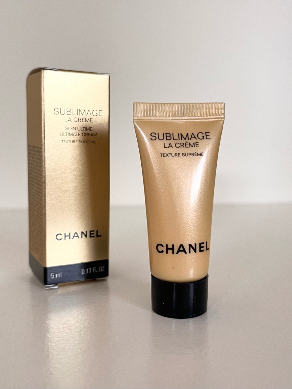 CHANEL Sublimage La Crème texture supreme
